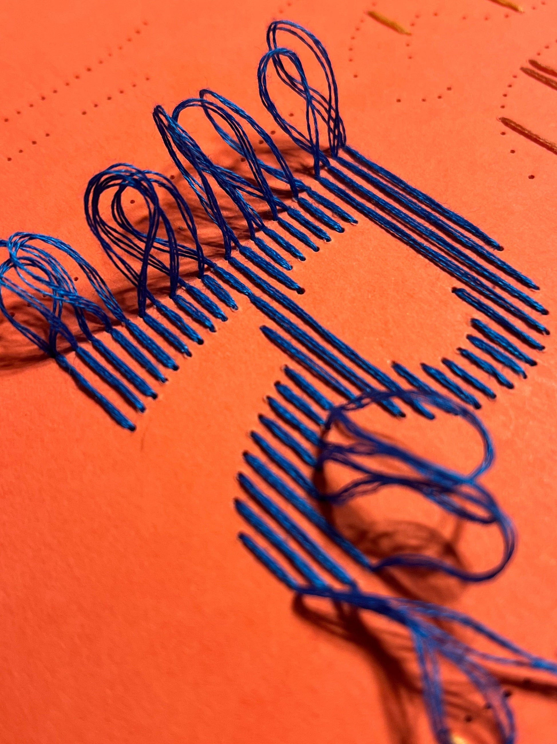 ONLINE: Embroidery + Typography Workshop 07/17 + 07/31 - Catalina Escallon