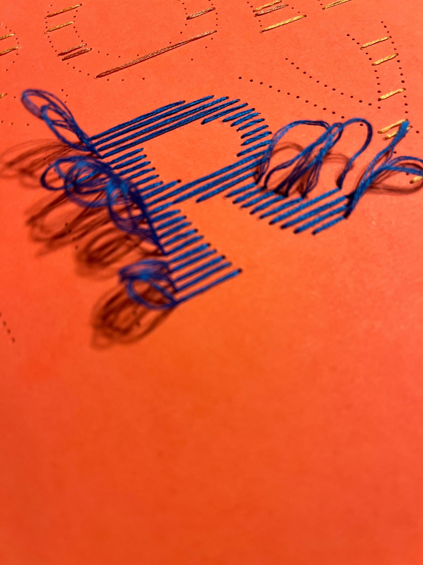 IN-PERSON NYC: Embroidery + Typography Workshop 07/08 - Catalina Escallon